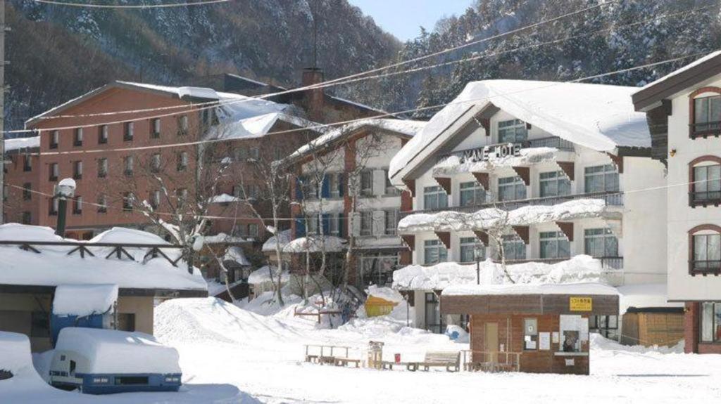 Villa Alpen Shigakogen Yamanouchi  Extérieur photo
