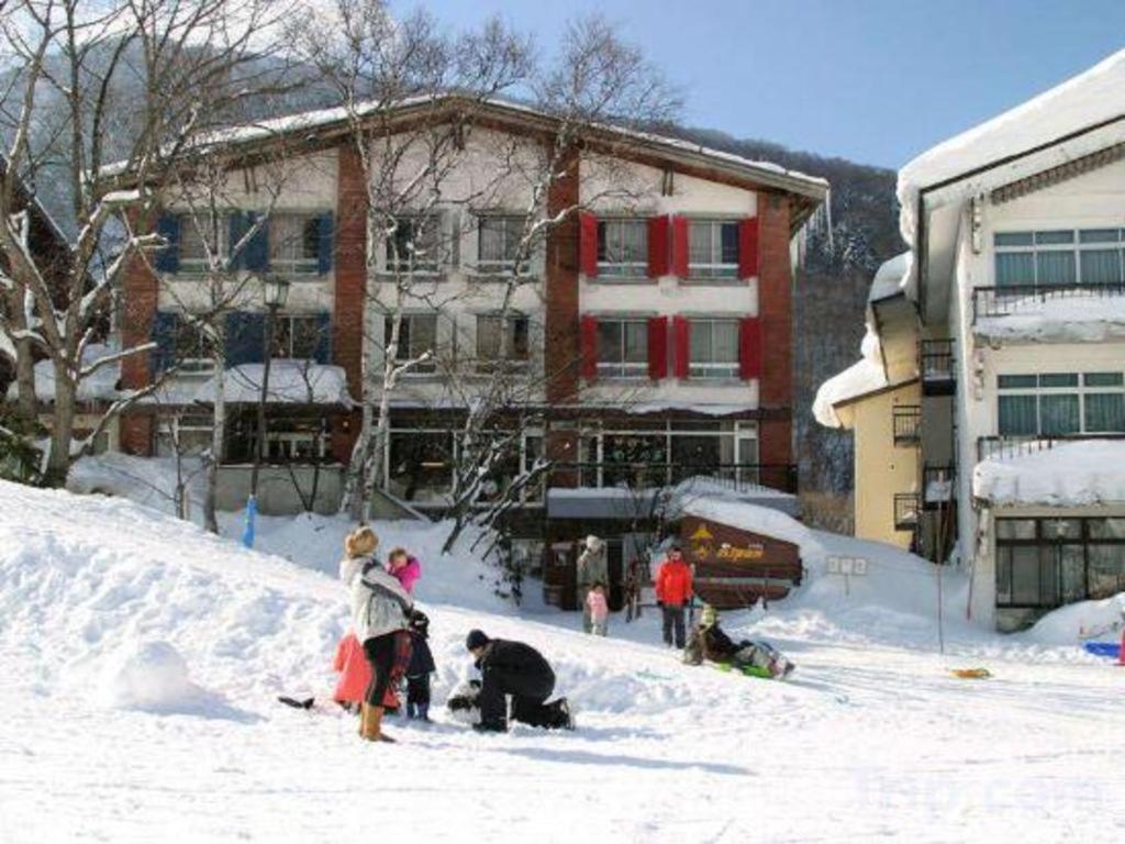 Villa Alpen Shigakogen Yamanouchi  Extérieur photo