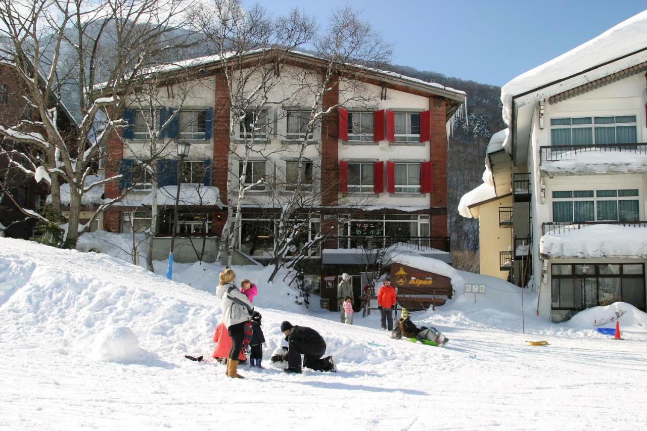 Villa Alpen Shigakogen Yamanouchi  Extérieur photo